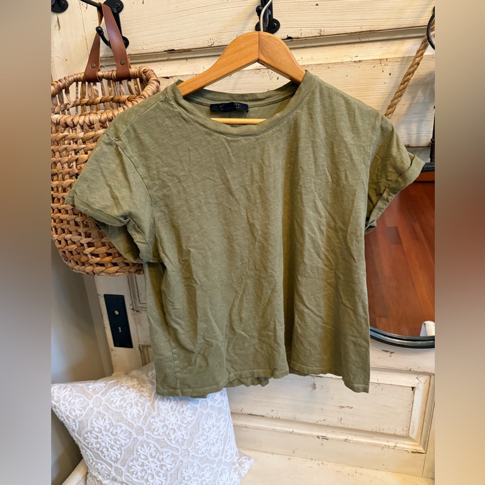 All saints green top